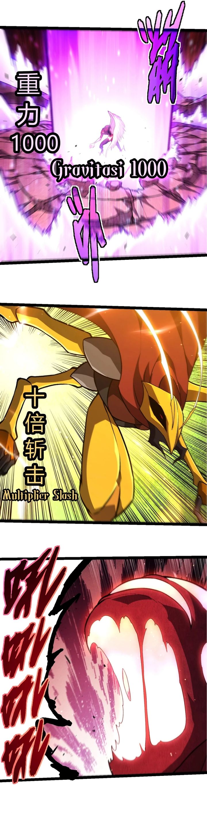 Evolution Begins With A Big Tree Chapter 460 Bahasa Indonesia