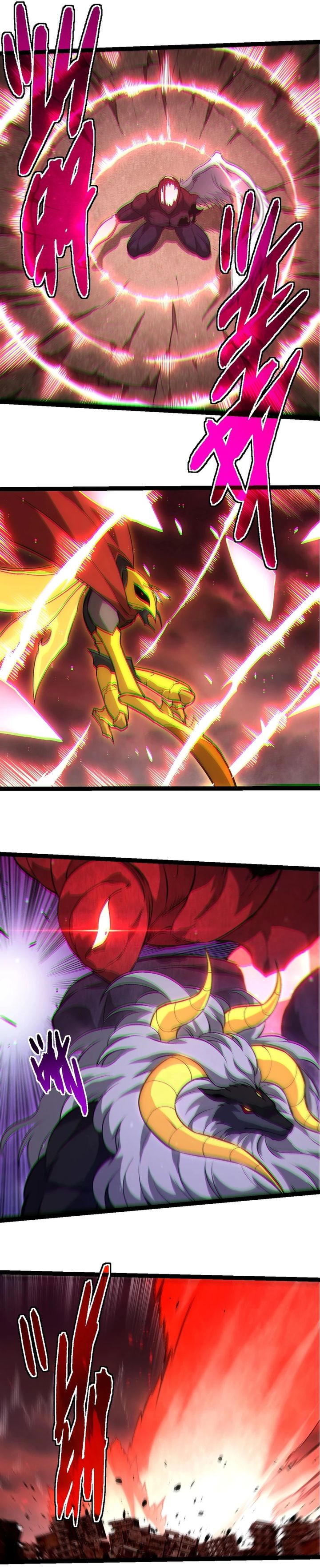 Evolution Begins With A Big Tree Chapter 460 Bahasa Indonesia