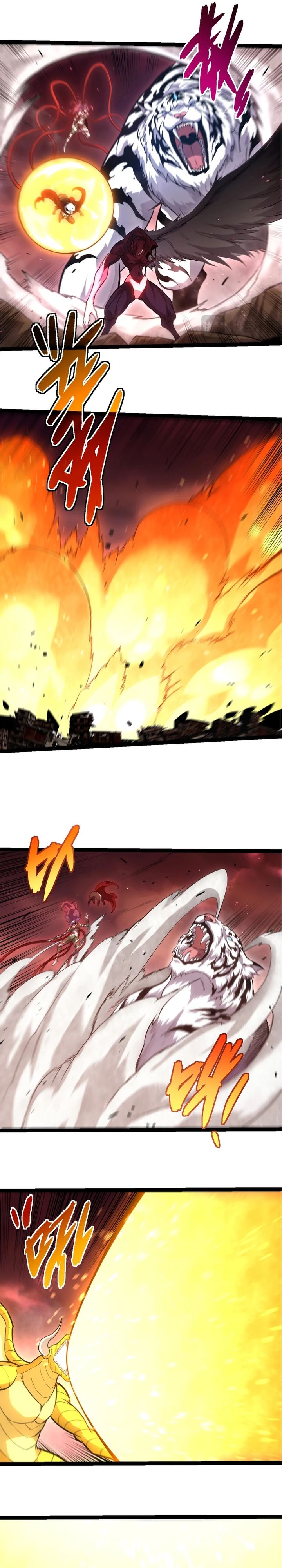 Evolution Begins With A Big Tree Chapter 460 Bahasa Indonesia