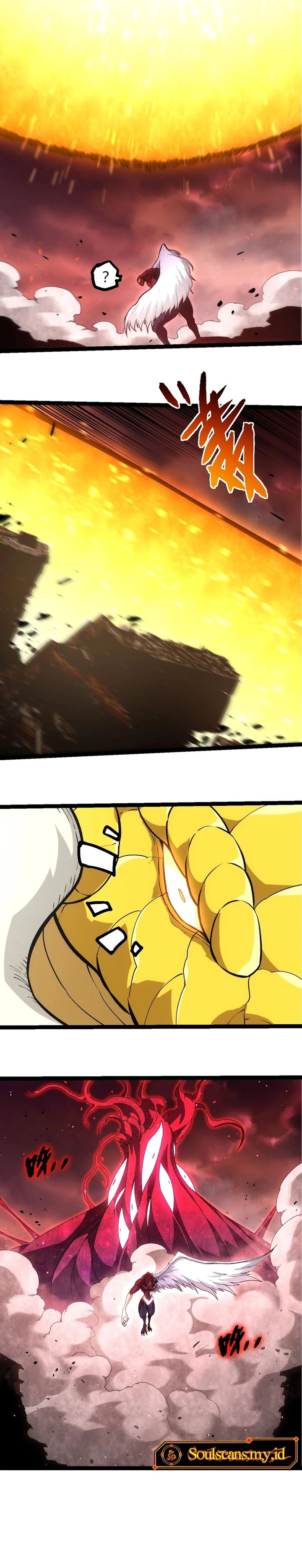 Evolution Begins With A Big Tree Chapter 460 Bahasa Indonesia