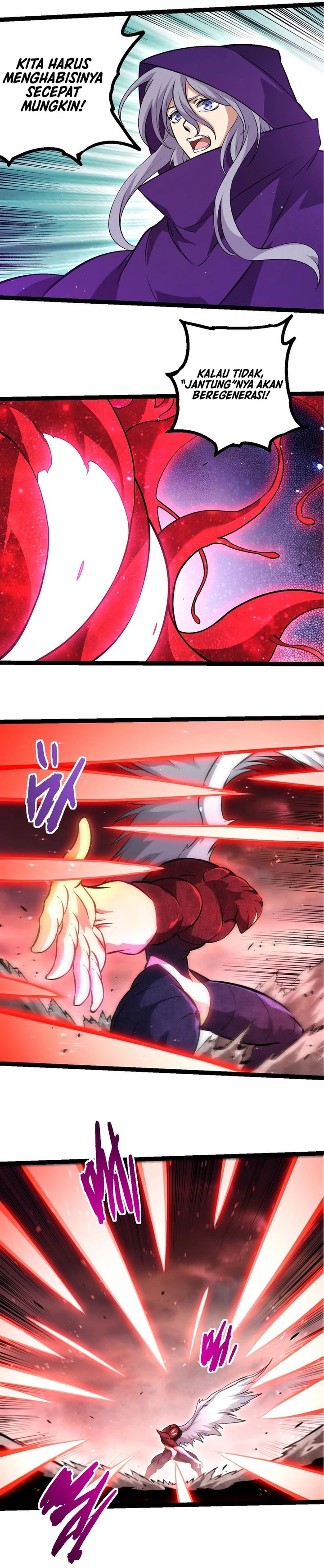 Evolution Begins With A Big Tree Chapter 460 Bahasa Indonesia