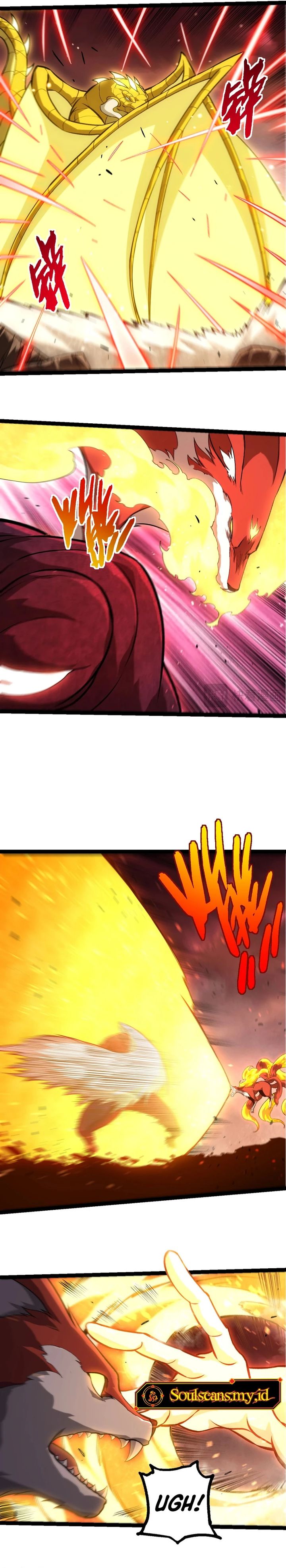 Evolution Begins With A Big Tree Chapter 460 Bahasa Indonesia