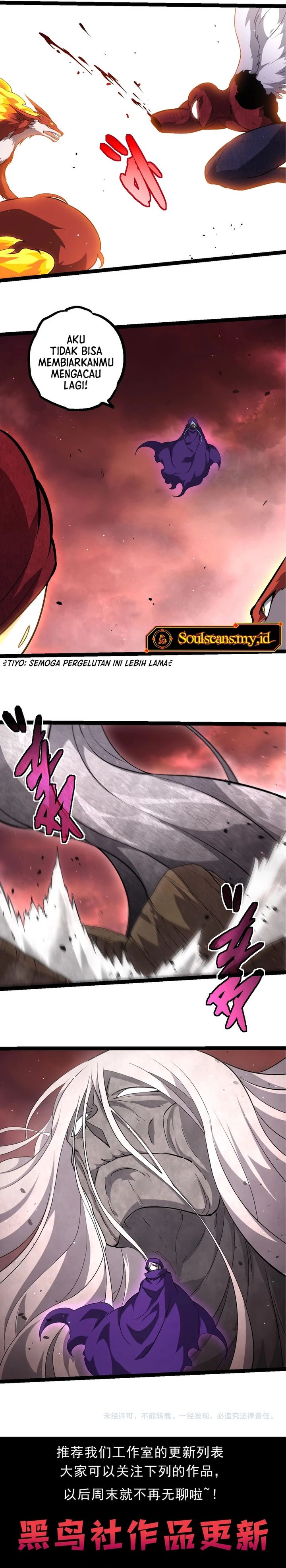 Evolution Begins With A Big Tree Chapter 460 Bahasa Indonesia