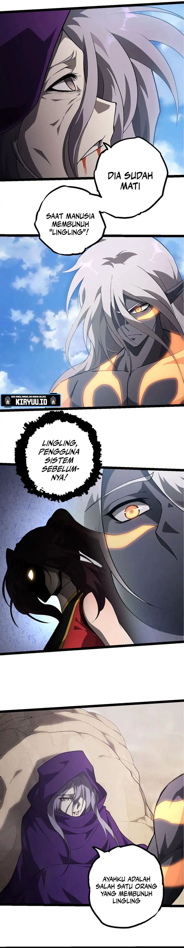 Evolution Begins With A Big Tree Chapter 464 Bahasa Indonesia