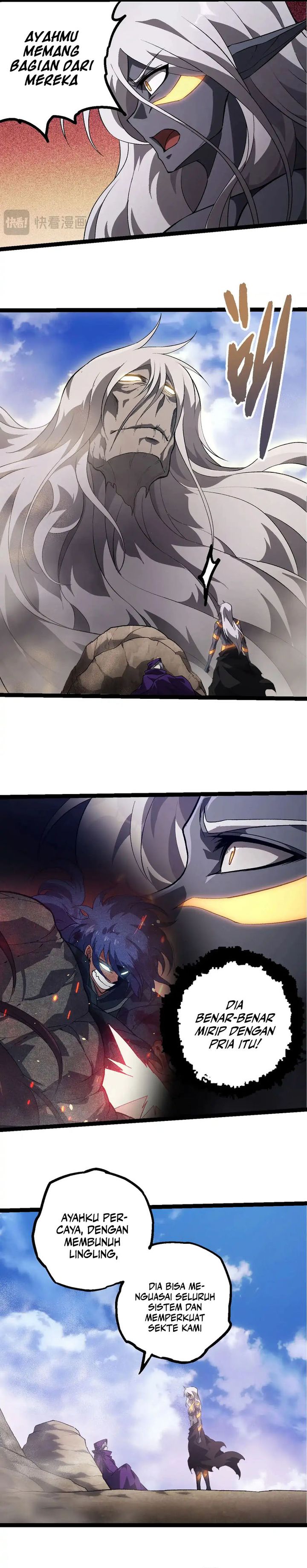 Evolution Begins With A Big Tree Chapter 464 Bahasa Indonesia