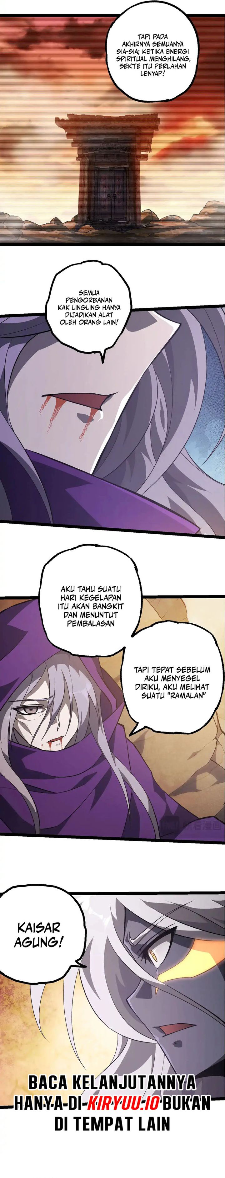Evolution Begins With A Big Tree Chapter 464 Bahasa Indonesia