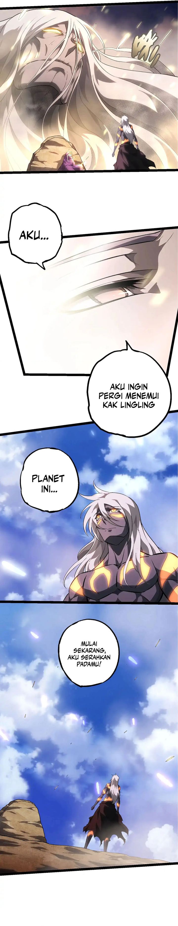 Evolution Begins With A Big Tree Chapter 464 Bahasa Indonesia