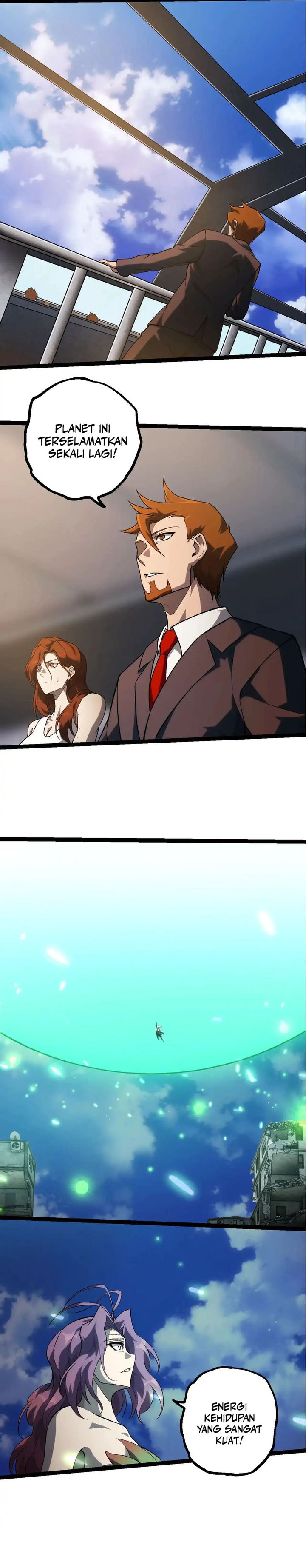 Evolution Begins With A Big Tree Chapter 464 Bahasa Indonesia