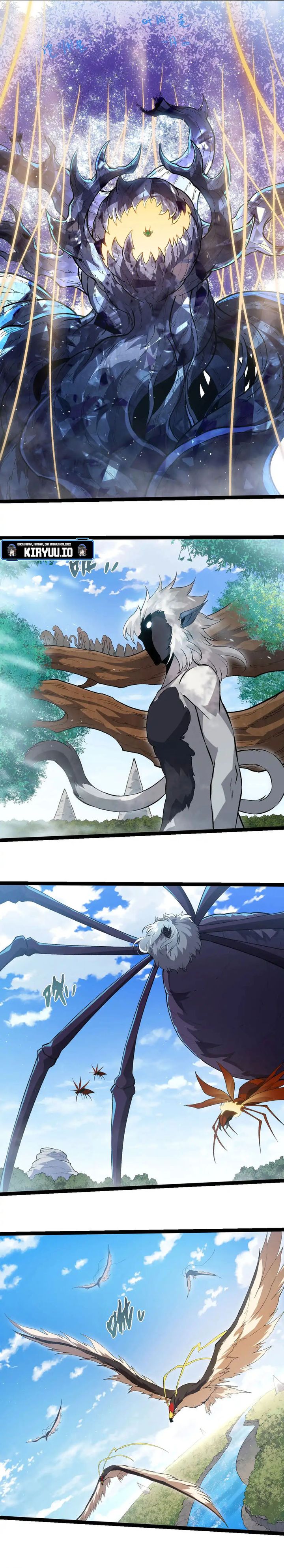 Evolution Begins With A Big Tree chapter 465