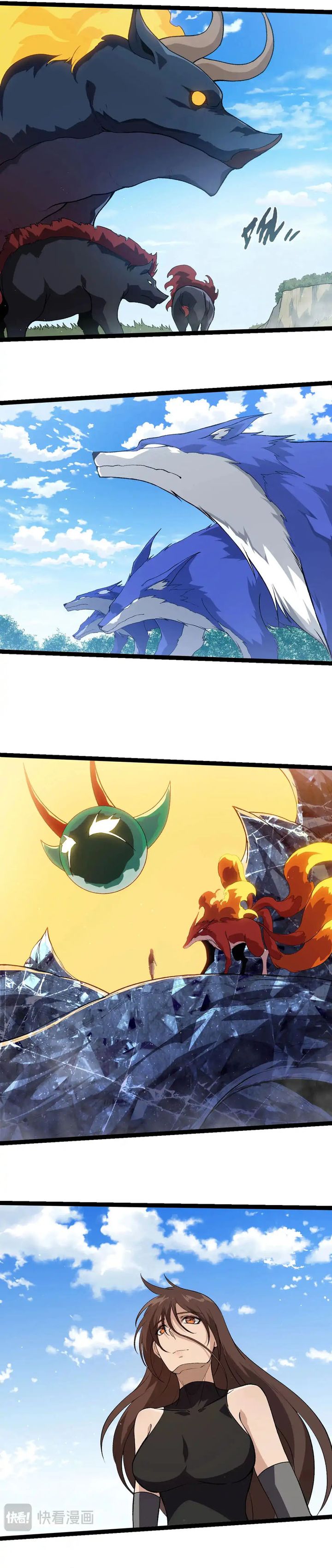 Evolution Begins With A Big Tree chapter 465