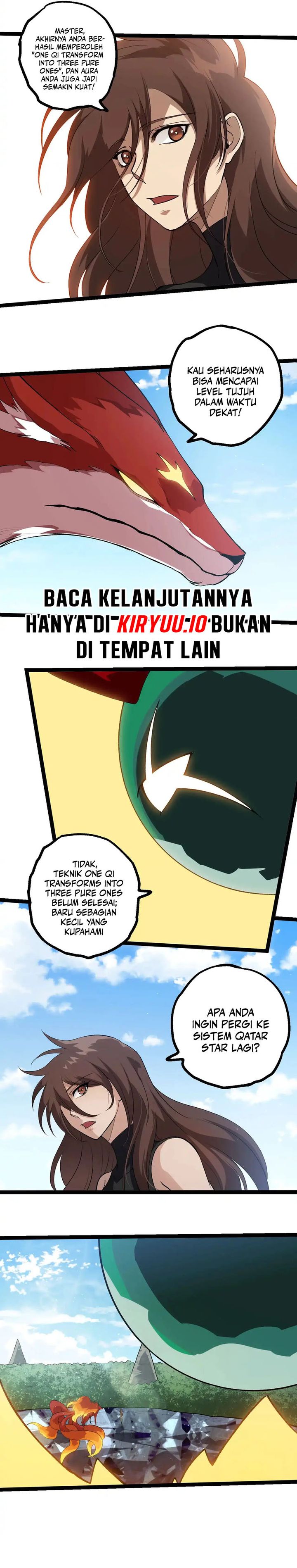 Evolution Begins With A Big Tree chapter 465