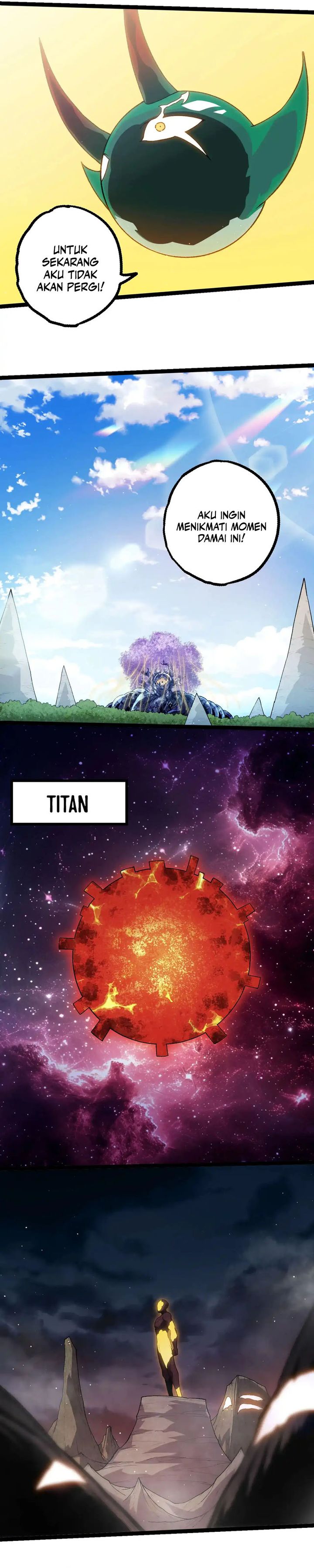 Evolution Begins With A Big Tree chapter 465