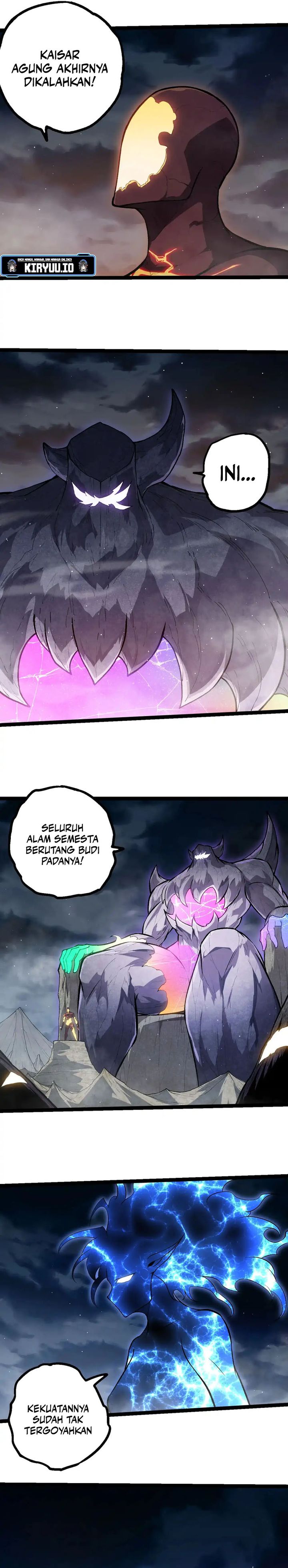 Evolution Begins With A Big Tree chapter 465