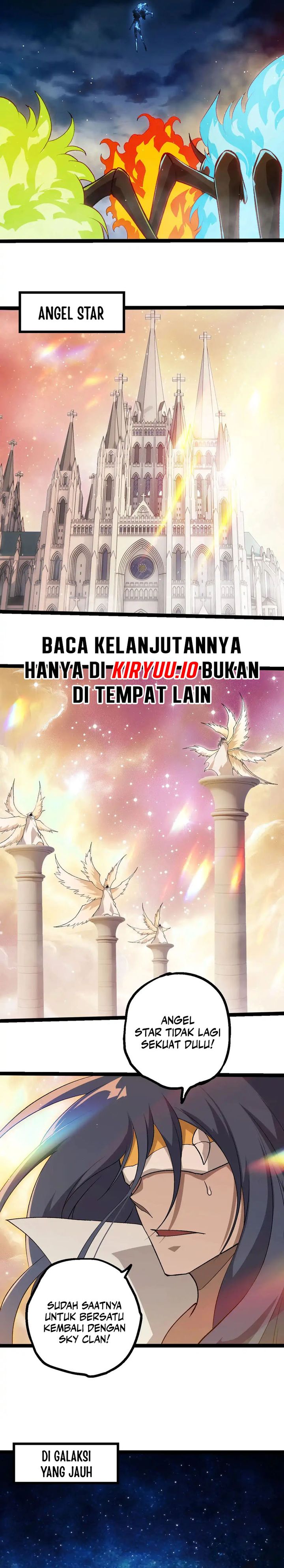 Evolution Begins With A Big Tree chapter 465