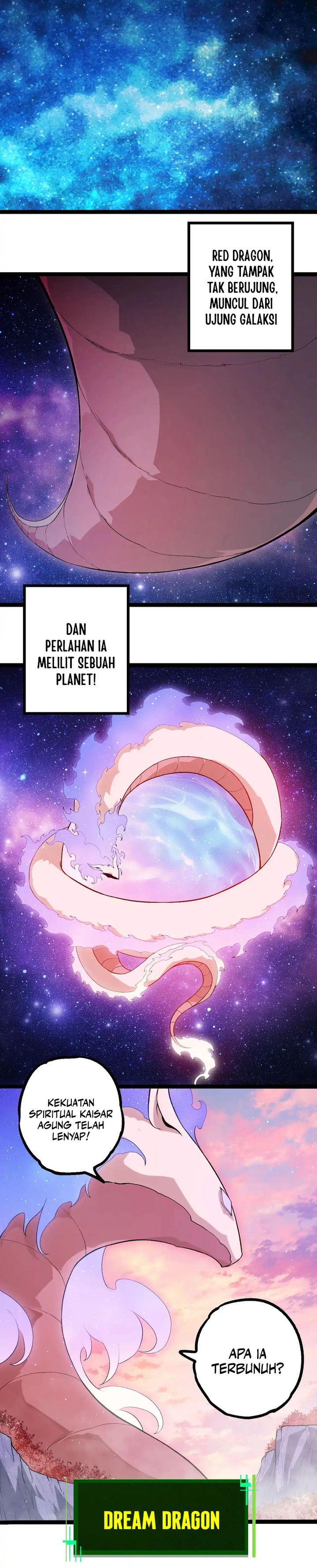 Evolution Begins With A Big Tree chapter 465