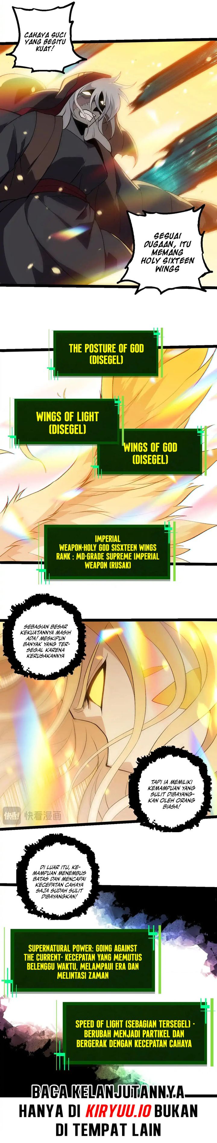 Evolution Begins With A Big Tree chapter 465