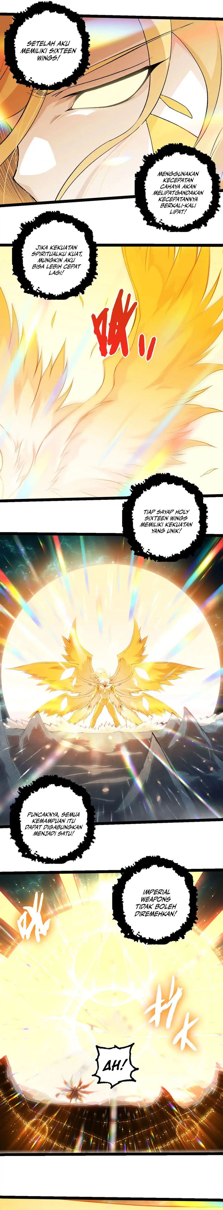 Evolution Begins With A Big Tree chapter 465