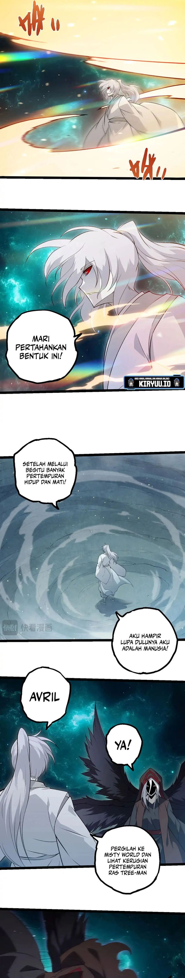 Evolution Begins With A Big Tree chapter 465