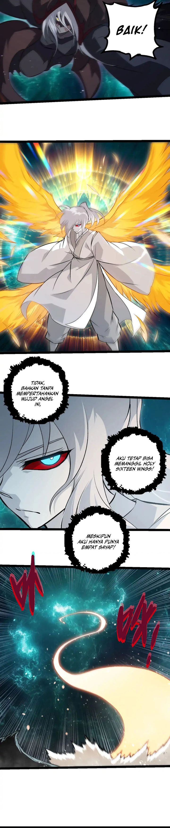 Evolution Begins With A Big Tree chapter 465