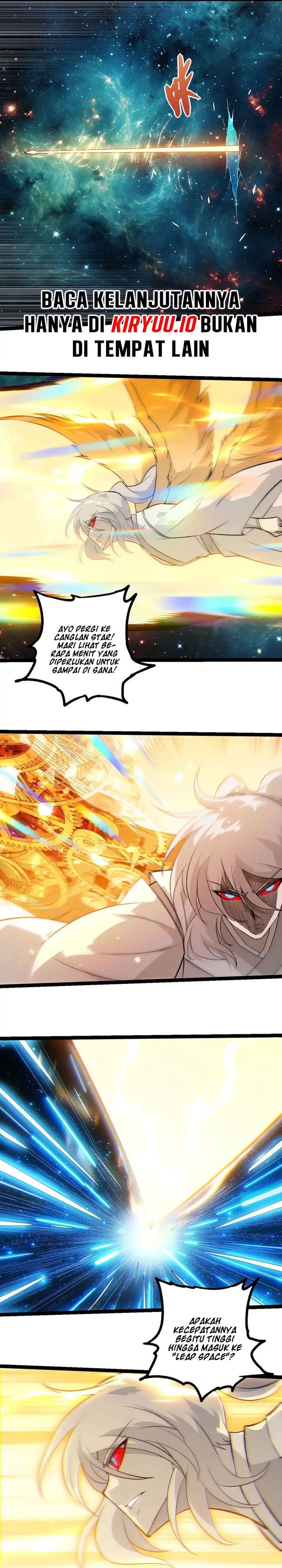 Evolution Begins With A Big Tree chapter 465