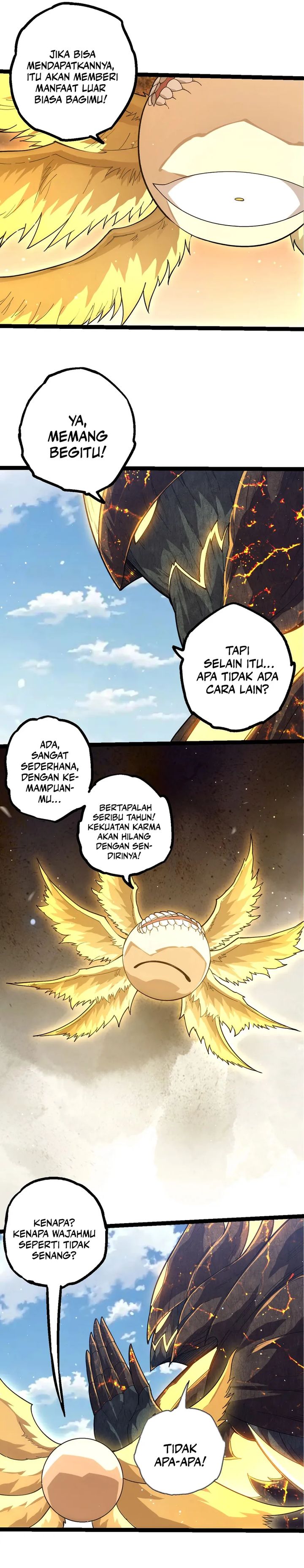 Evolution Begins With A Big Tree Chapter 467 Bahasa Indonesia