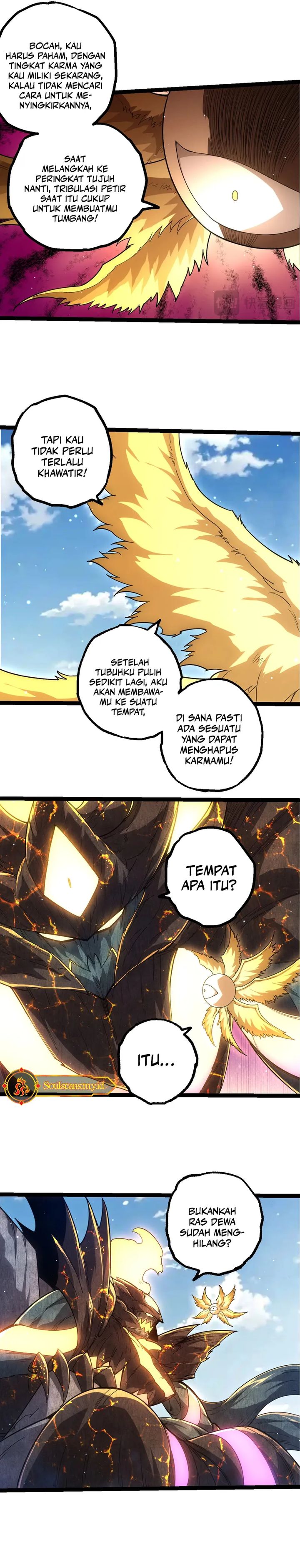 Evolution Begins With A Big Tree Chapter 467 Bahasa Indonesia