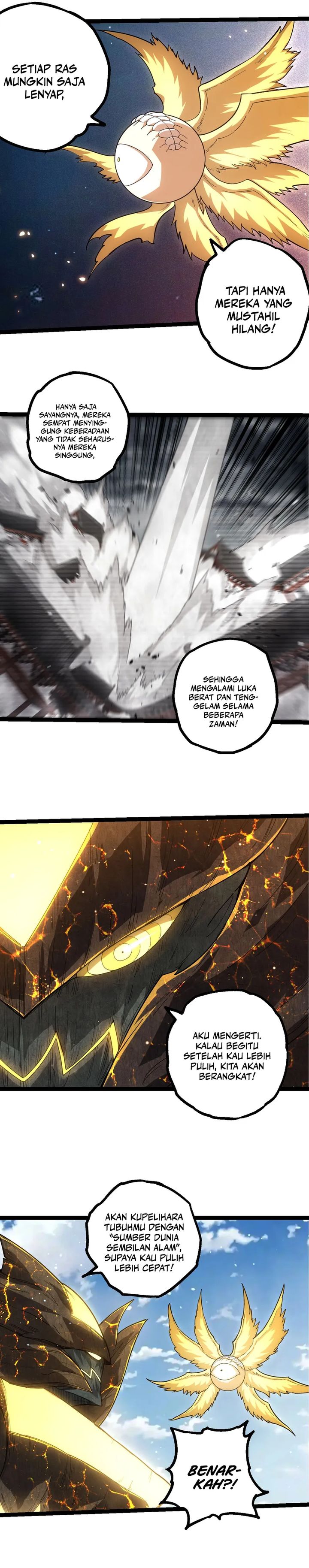 Evolution Begins With A Big Tree Chapter 467 Bahasa Indonesia