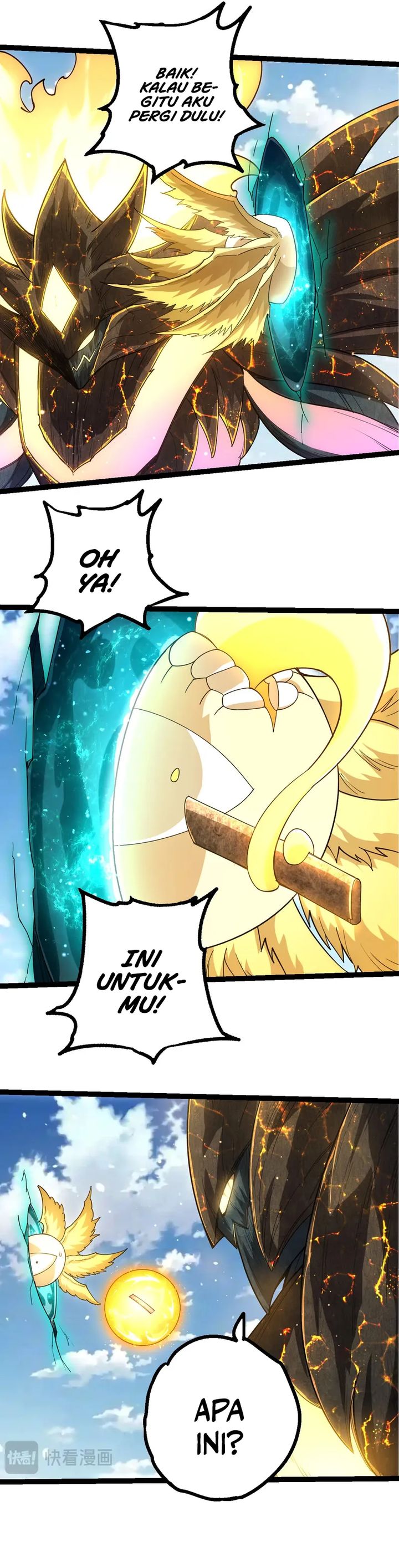 Evolution Begins With A Big Tree Chapter 467 Bahasa Indonesia