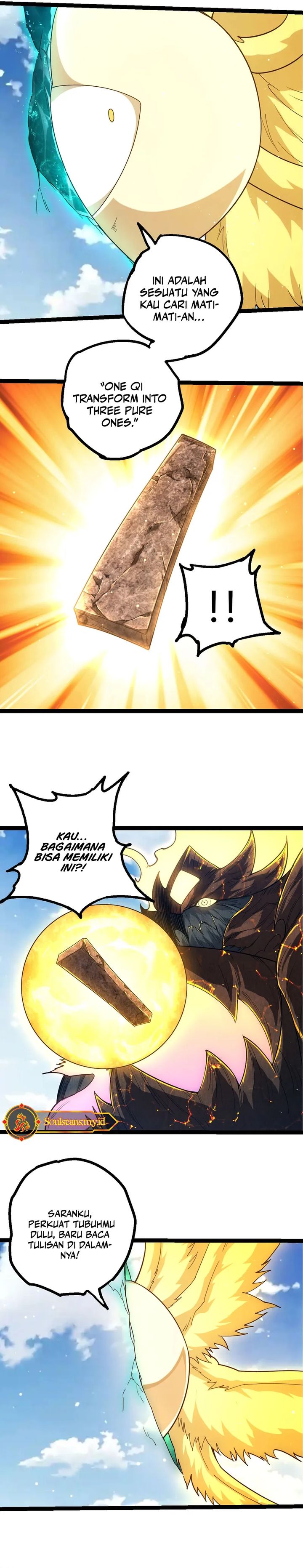 Evolution Begins With A Big Tree Chapter 467 Bahasa Indonesia