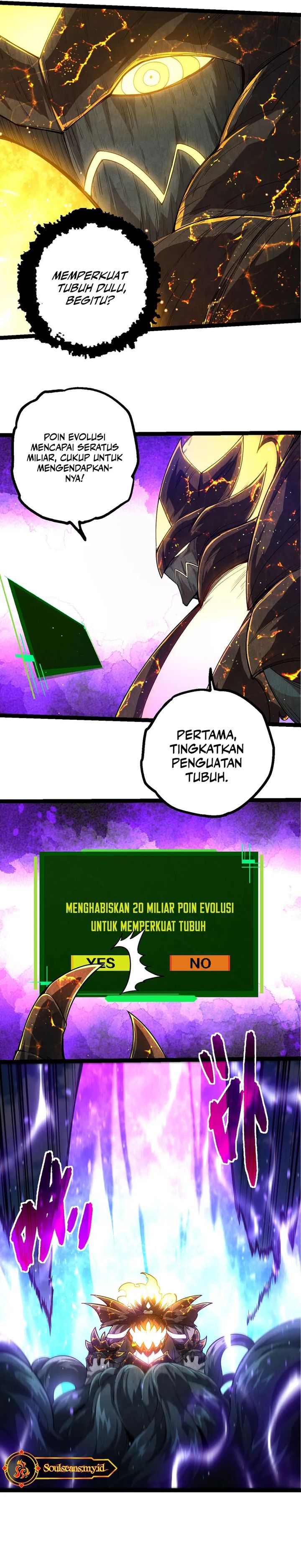 Evolution Begins With A Big Tree Chapter 467 Bahasa Indonesia