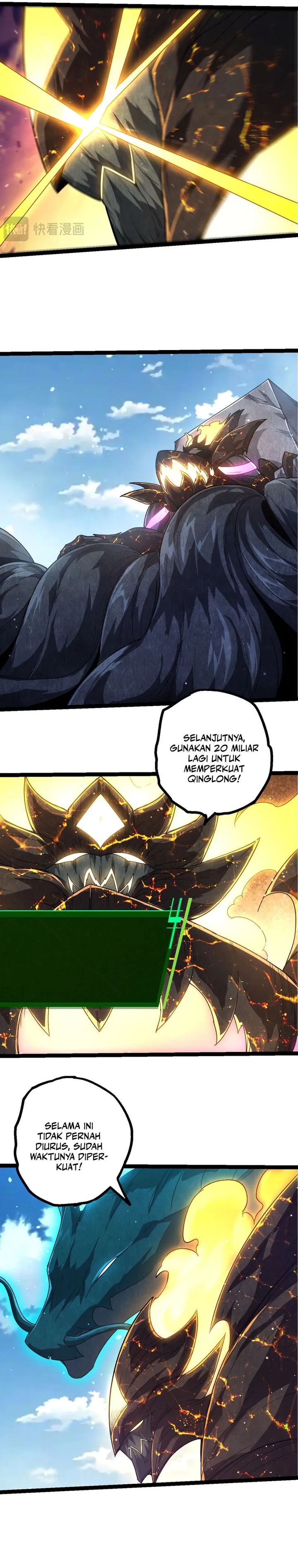 Evolution Begins With A Big Tree Chapter 467 Bahasa Indonesia