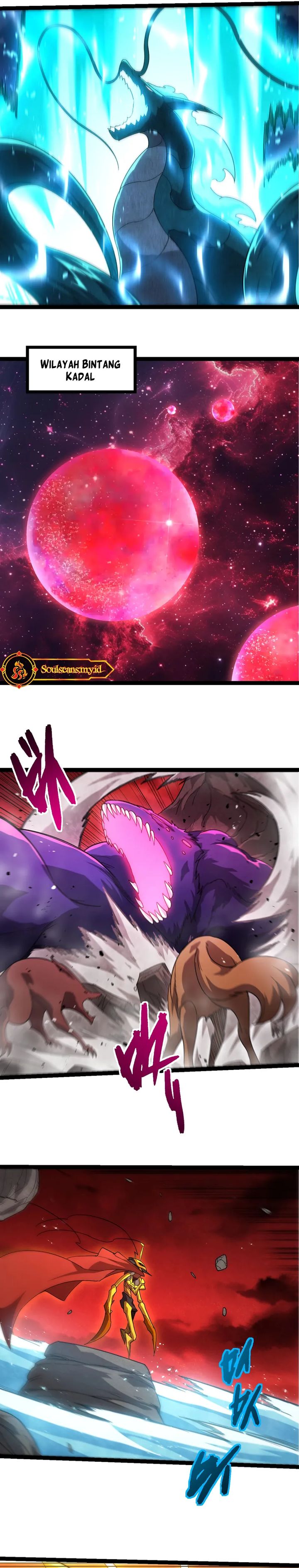 Evolution Begins With A Big Tree Chapter 467 Bahasa Indonesia