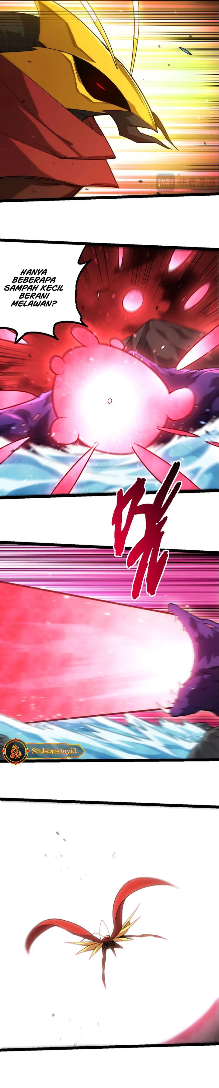 Evolution Begins With A Big Tree Chapter 467 Bahasa Indonesia