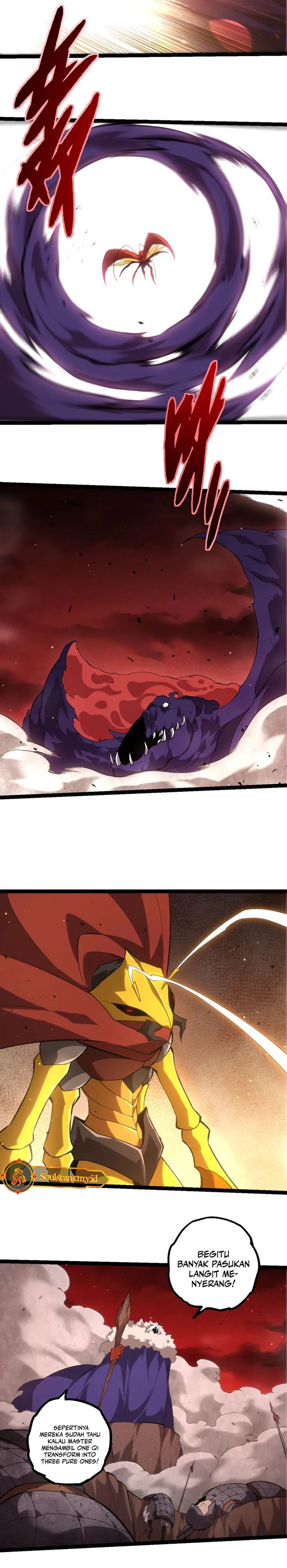 Evolution Begins With A Big Tree Chapter 467 Bahasa Indonesia