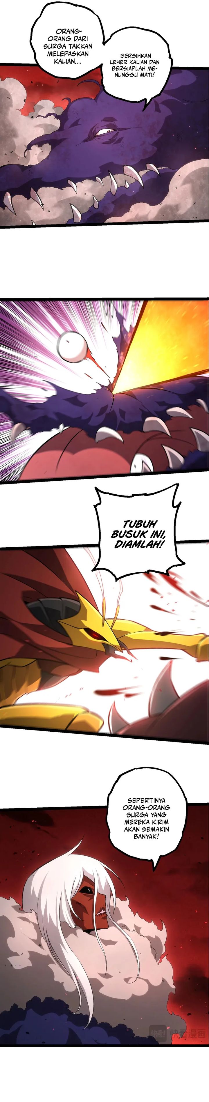 Evolution Begins With A Big Tree Chapter 467 Bahasa Indonesia