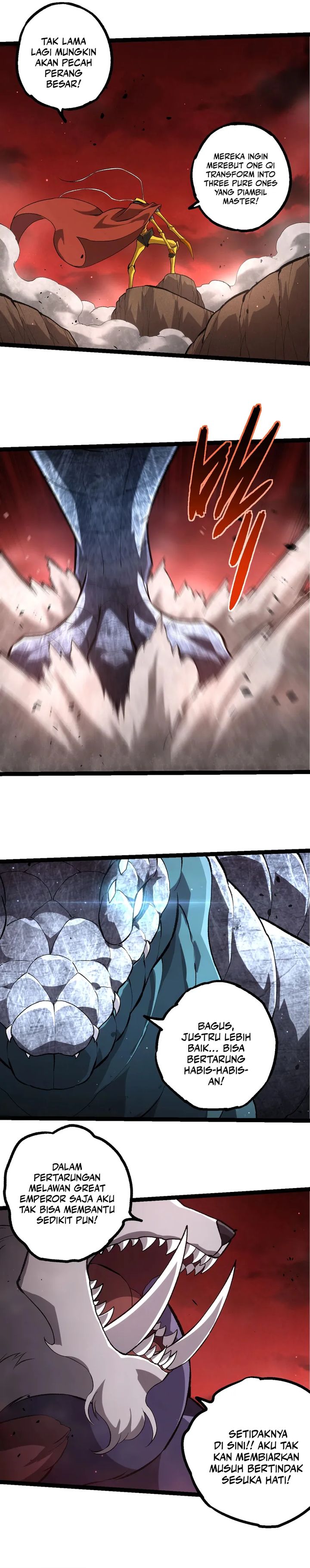 Evolution Begins With A Big Tree Chapter 467 Bahasa Indonesia