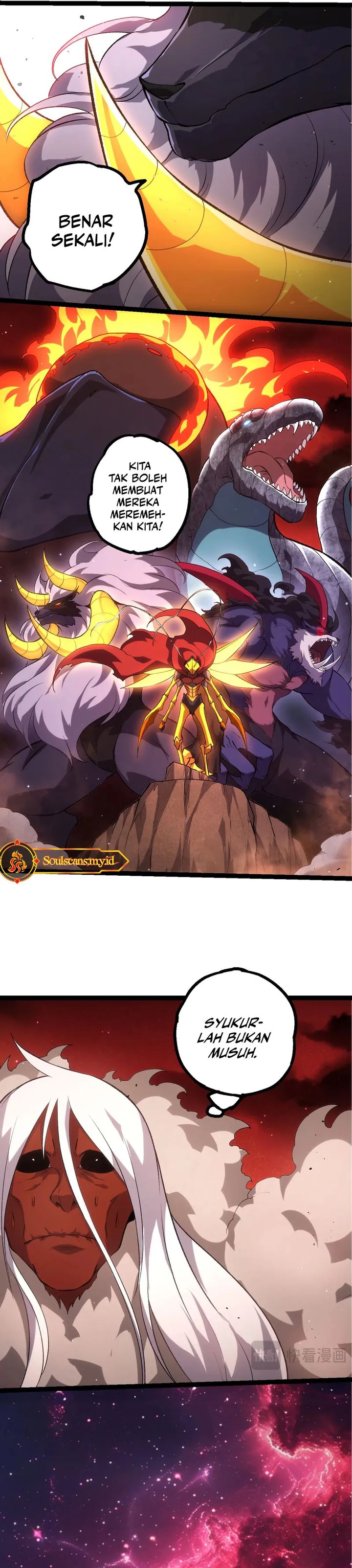 Evolution Begins With A Big Tree Chapter 467 Bahasa Indonesia