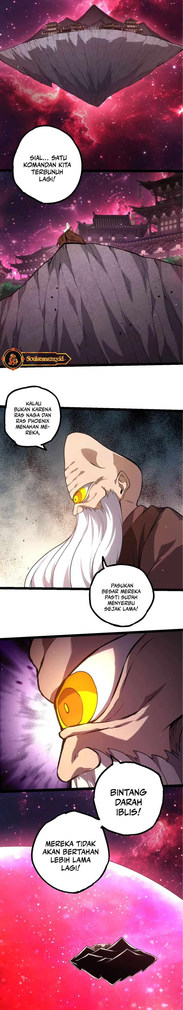 Evolution Begins With A Big Tree Chapter 467 Bahasa Indonesia