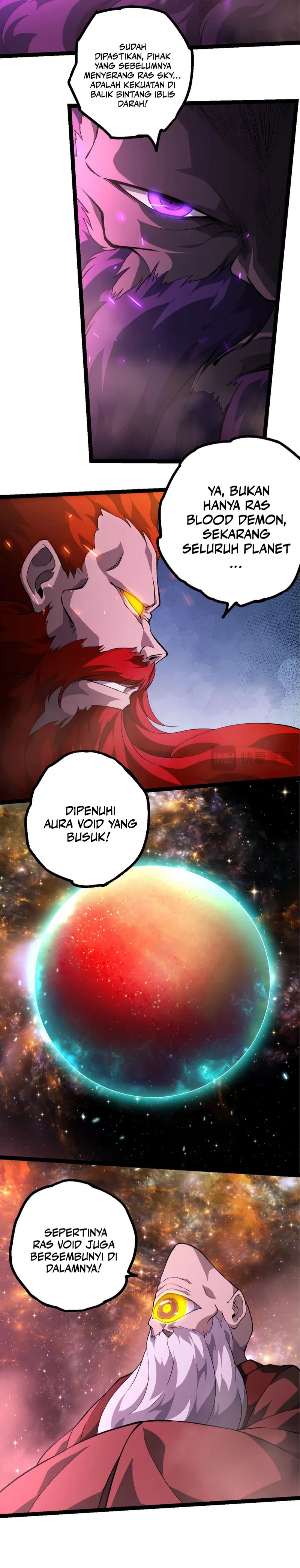 Evolution Begins With A Big Tree Chapter 468 Bahasa Indonesia