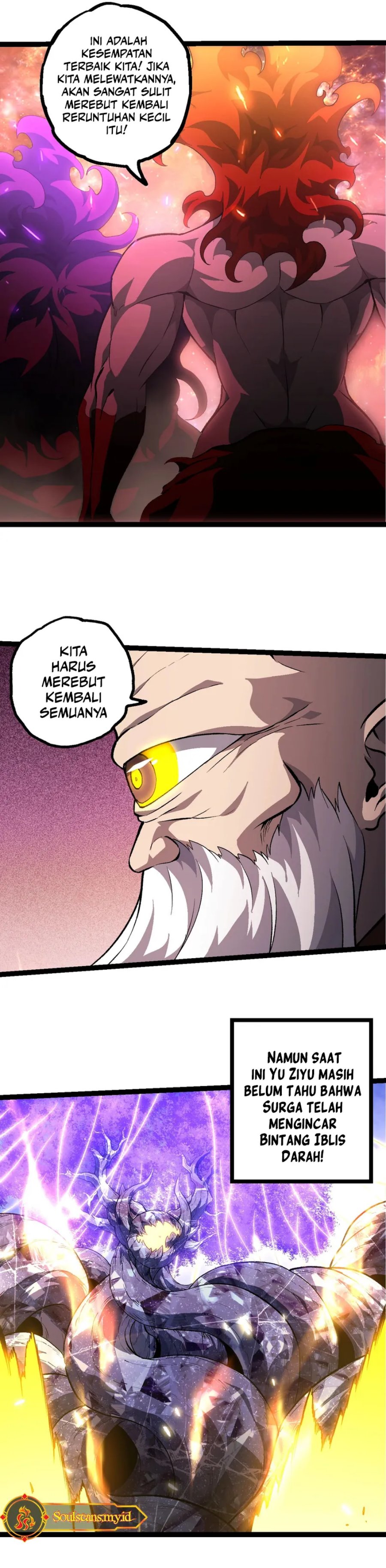 Evolution Begins With A Big Tree Chapter 468 Bahasa Indonesia