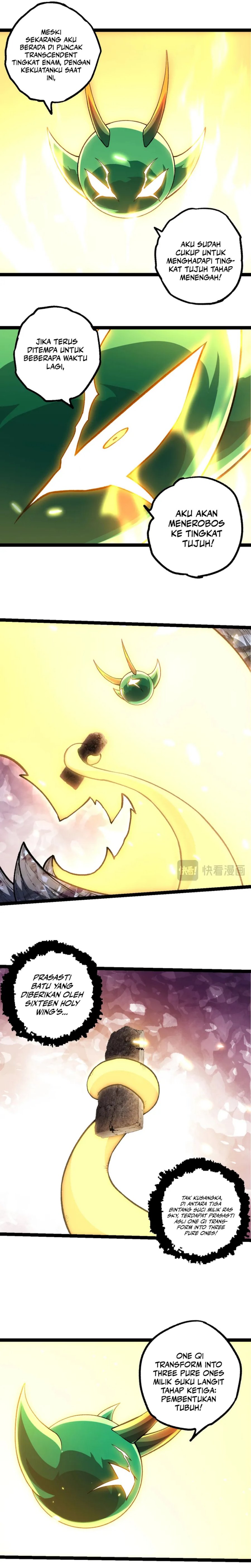 Evolution Begins With A Big Tree Chapter 468 Bahasa Indonesia