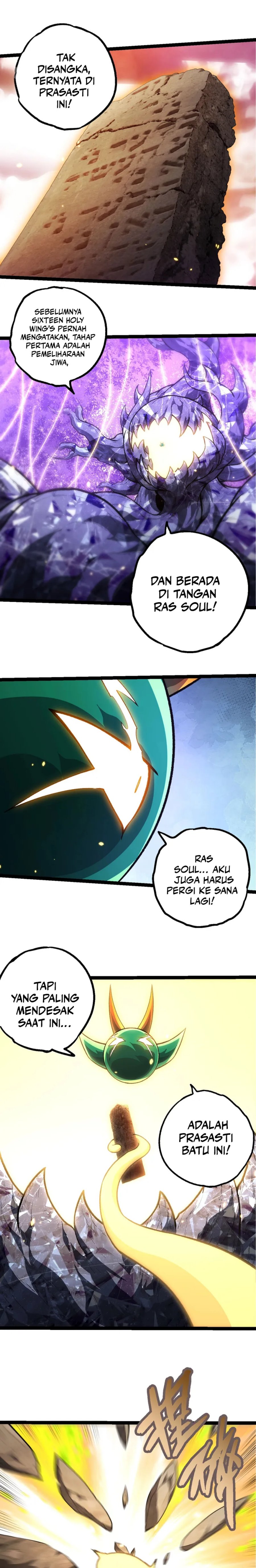 Evolution Begins With A Big Tree Chapter 468 Bahasa Indonesia