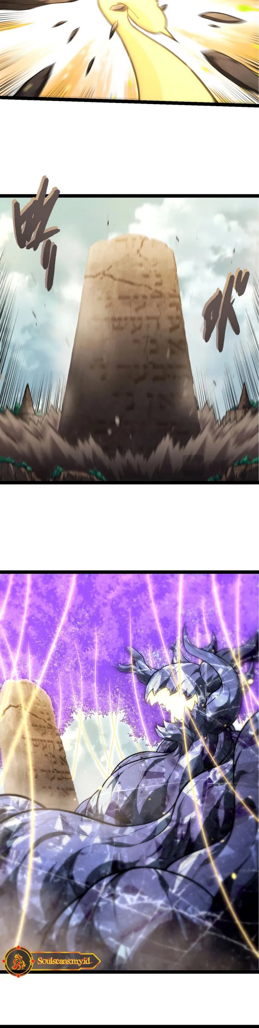 Evolution Begins With A Big Tree Chapter 468 Bahasa Indonesia