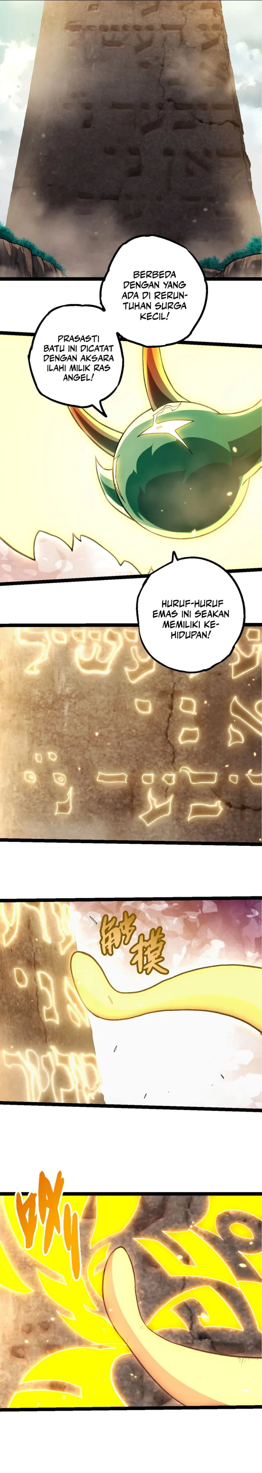 Evolution Begins With A Big Tree Chapter 468 Bahasa Indonesia