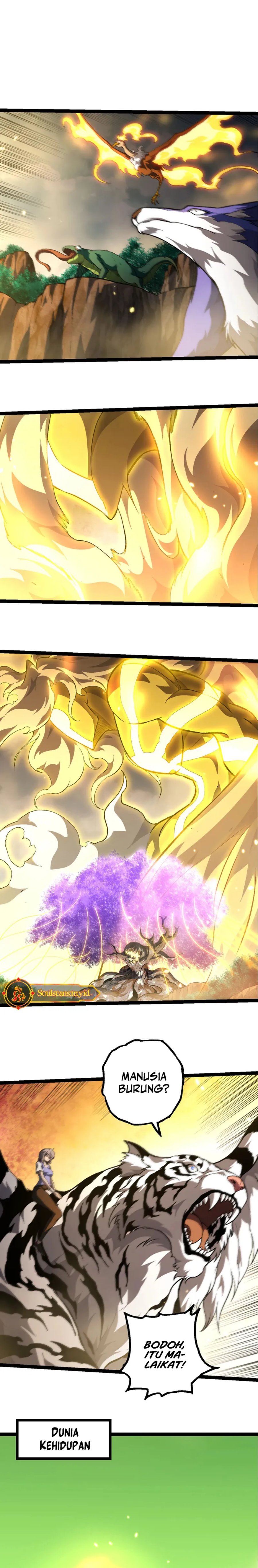 Evolution Begins With A Big Tree Chapter 468 Bahasa Indonesia