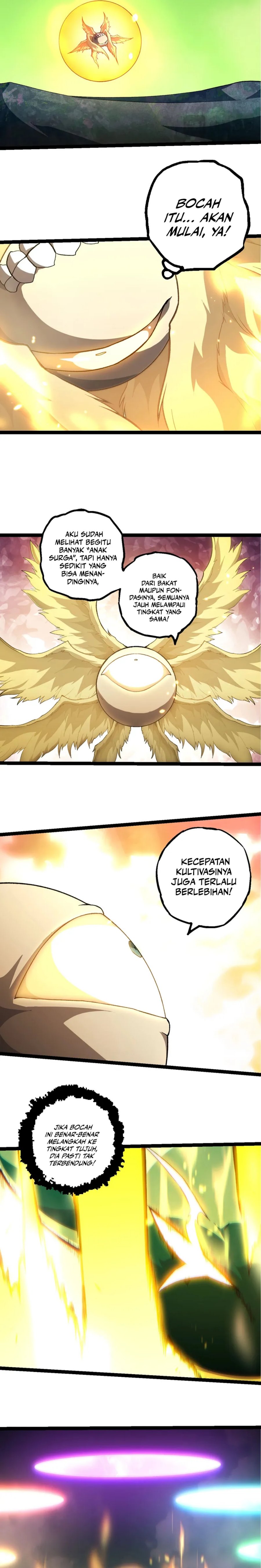 Evolution Begins With A Big Tree Chapter 468 Bahasa Indonesia