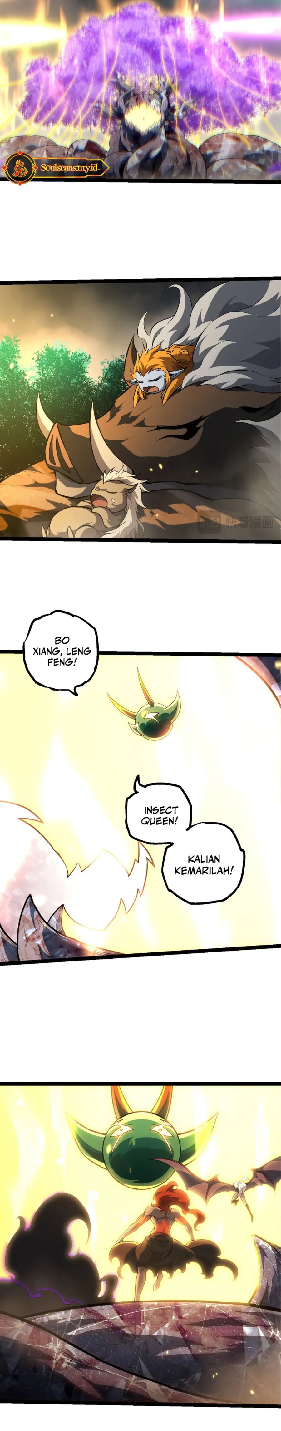 Evolution Begins With A Big Tree Chapter 468 Bahasa Indonesia