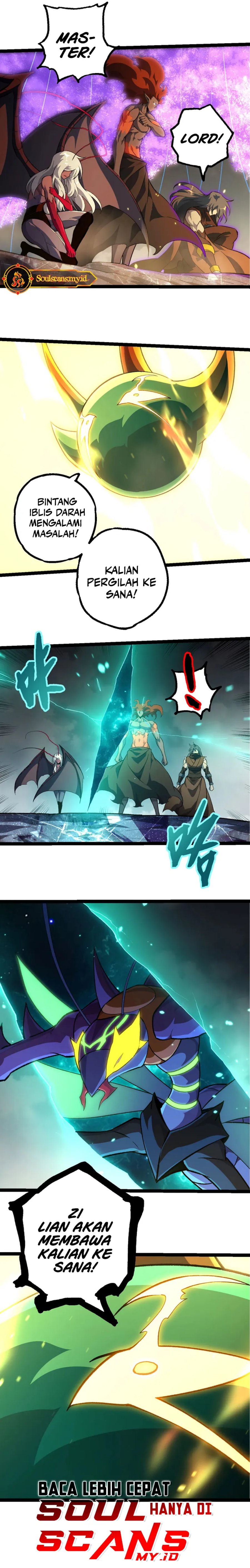 Evolution Begins With A Big Tree Chapter 468 Bahasa Indonesia