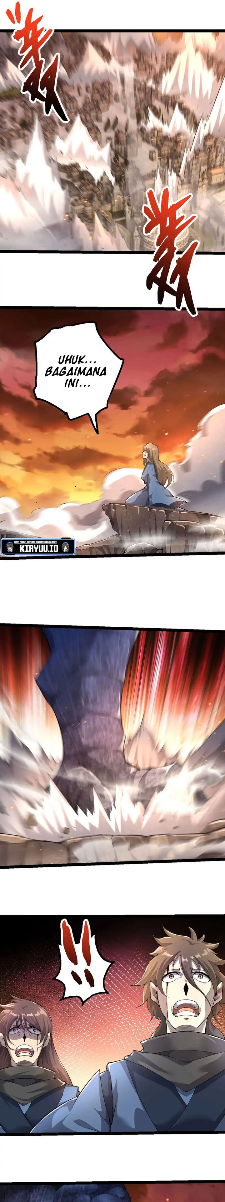 Evolution Begins With A Big Tree Chapter 470 Bahasa Indonesia