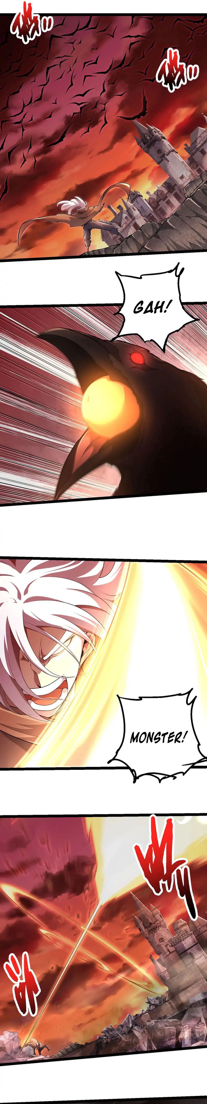 Evolution Begins With A Big Tree Chapter 470 Bahasa Indonesia